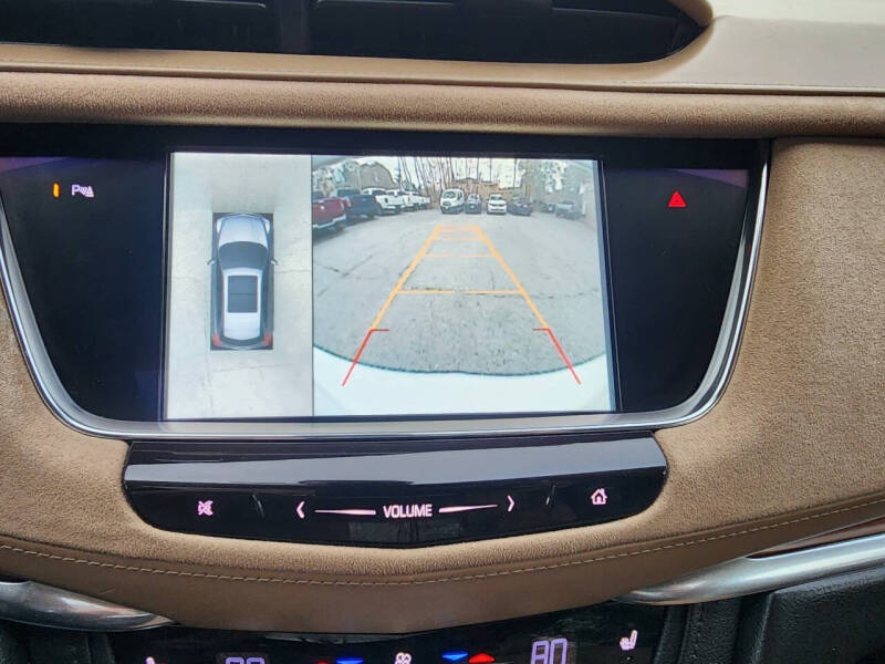 2017 Cadillac XT5 Platinum