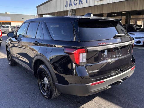 2025 Ford Explorer Hybrid Police Interceptor Utility