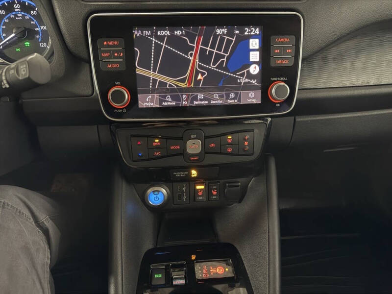 2020 Nissan LEAF SV PLUS