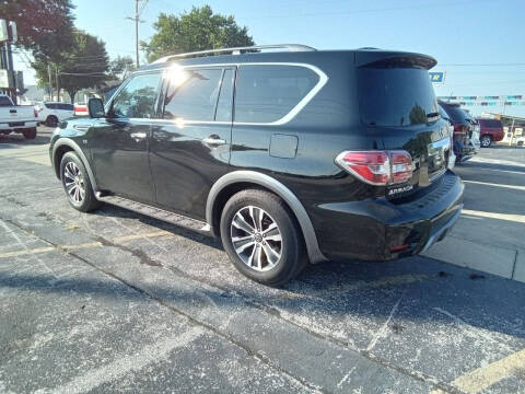2020 Nissan Armada SV