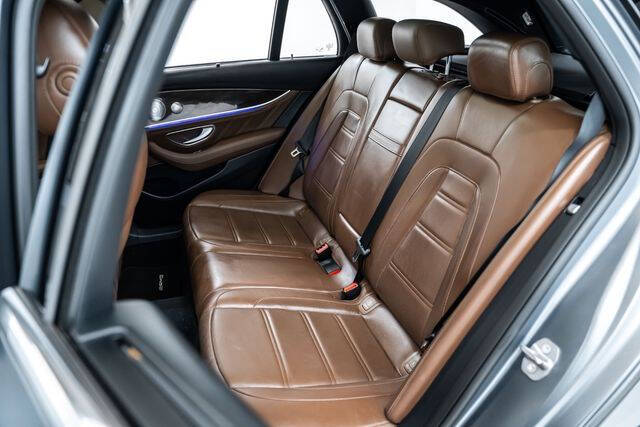 2018 Mercedes-Benz E-Class AMG E 63 S