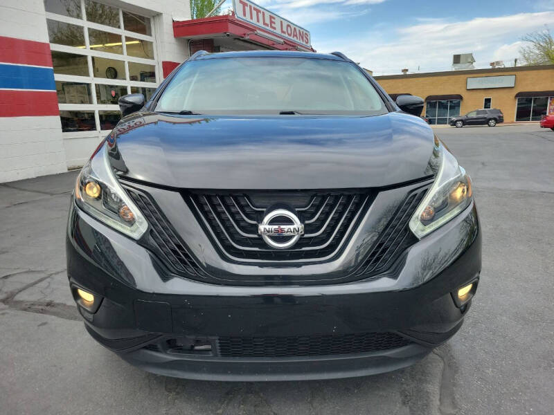 2018 Nissan Murano SL