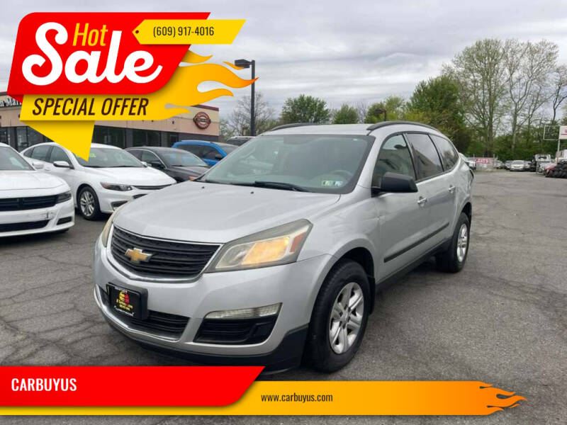 2014 Chevrolet Traverse LS