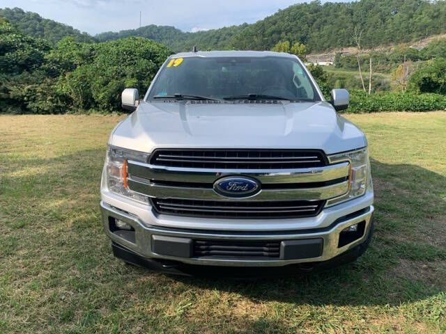 Used 2019 Ford F-150 Lariat with VIN 1FTEW1E54KFA65996 for sale in Hazard, KY