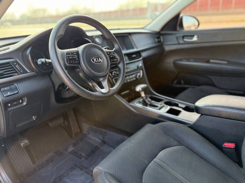 2018 Kia Optima LX