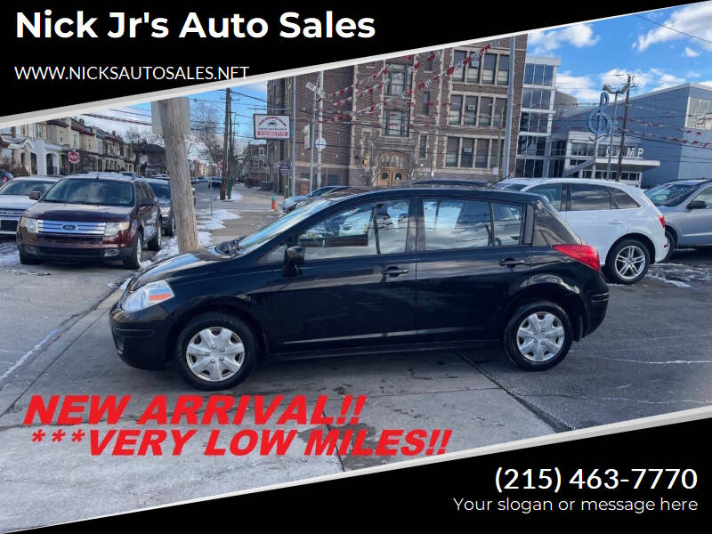 2008 Nissan Versa for sale at Nick Jr's Auto Sales in Philadelphia PA