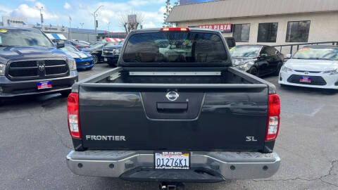 2013 Nissan Frontier