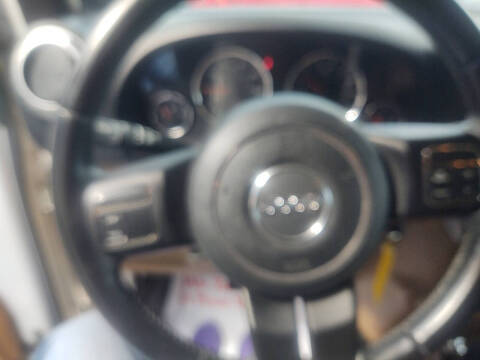 2013 Jeep Wrangler Unlimited Sahara