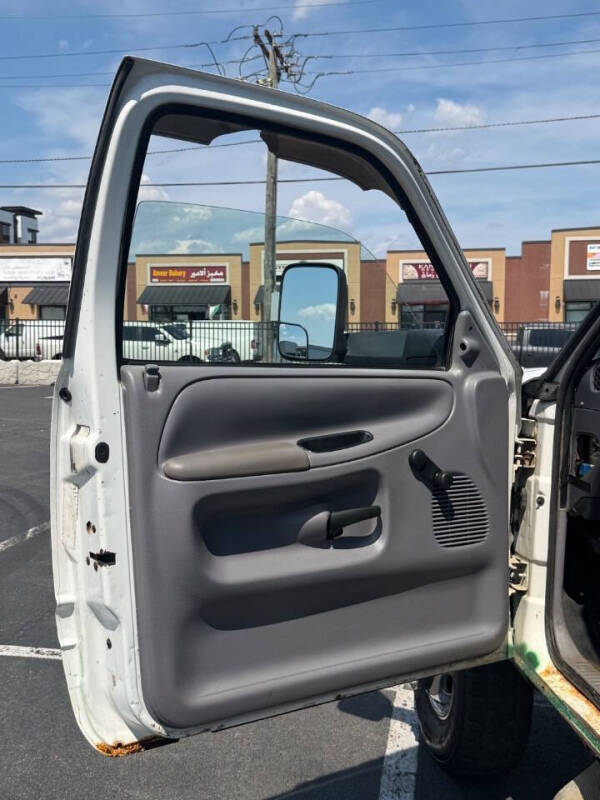 2002 Dodge Ram 3500