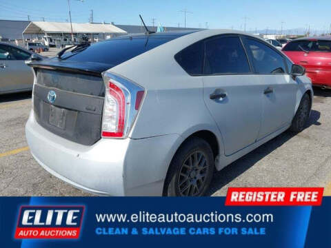 2015 Toyota Prius Three