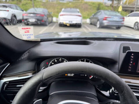 2019 BMW 5 Series M550i xDrive