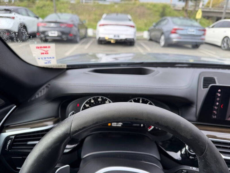 2019 BMW 5 Series M550i xDrive