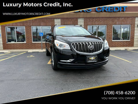 2016 Buick Enclave for sale at Luxury Motors Credit, Inc. in Bridgeview IL