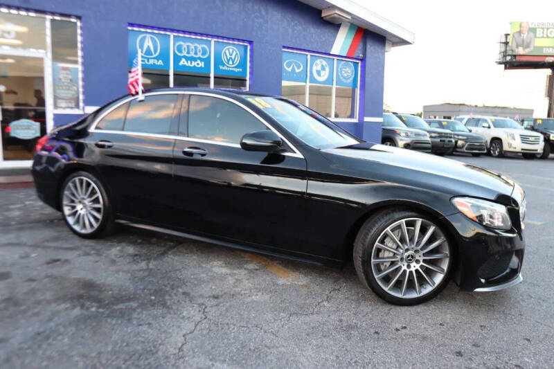 2018 Mercedes-Benz C-Class C 300