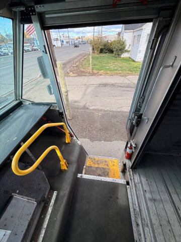 2013 Ford Stripped Chassis