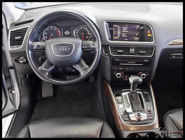 2016 Audi Q5 2.0T quattro Premium Plus