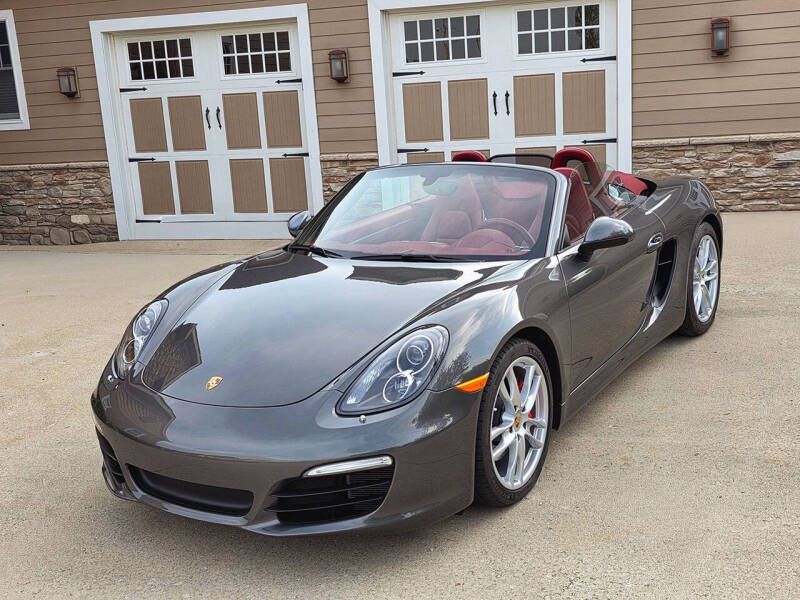 2014 Porsche Boxster S