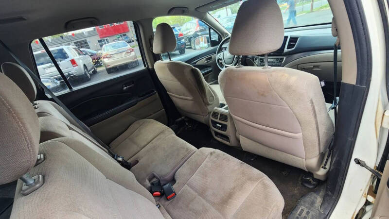 2016 Honda Pilot EX