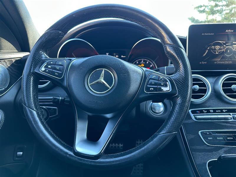 2016 Mercedes-Benz C-Class