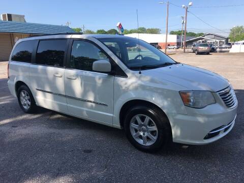 2013 Chrysler Town and Country for sale at Cherry Motors in Greenville SC