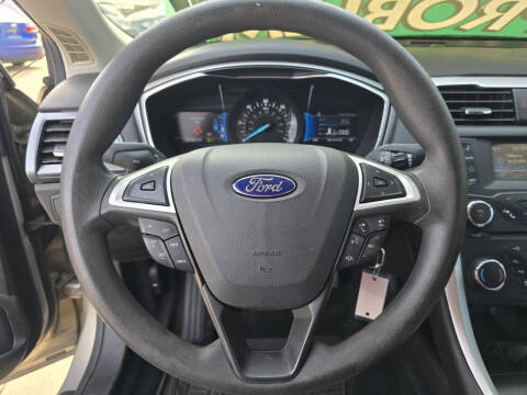 2016 Ford Fusion Hybrid S