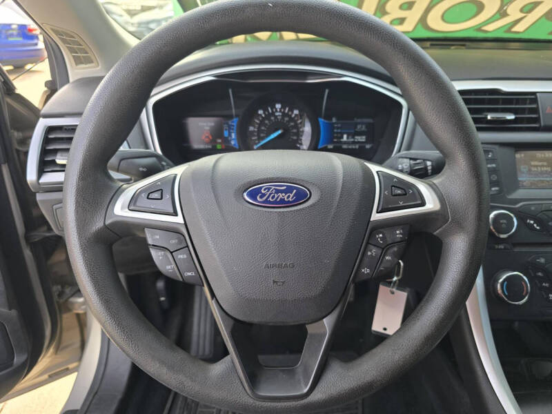 2016 Ford Fusion Hybrid S