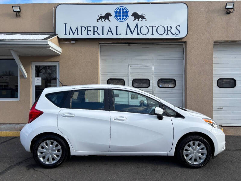 2016 Nissan Versa Note SV