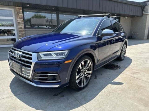 2018 Audi SQ5 for sale at Somerset Sales and Leasing in Somerset WI