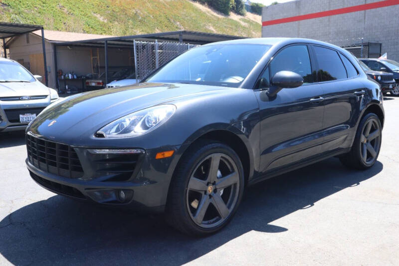 Used 2017 Porsche Macan S with VIN WP1AB2A54HLB15746 for sale in San Diego, CA