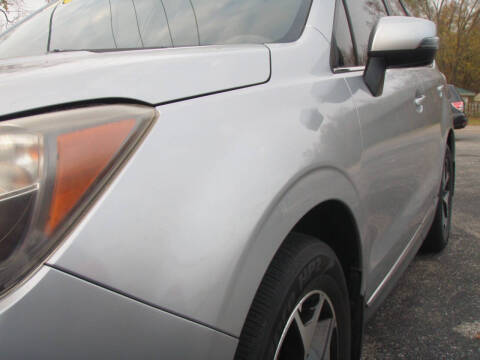 2015 Subaru Forester 2.0XT Touring