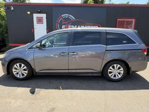 2015 Honda Odyssey EX-L