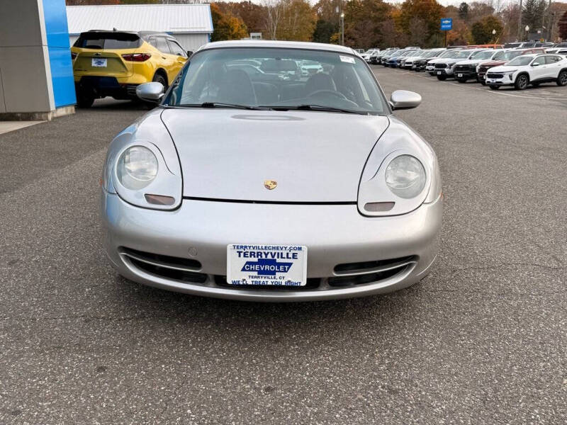 2001 Porsche 911 Carrera