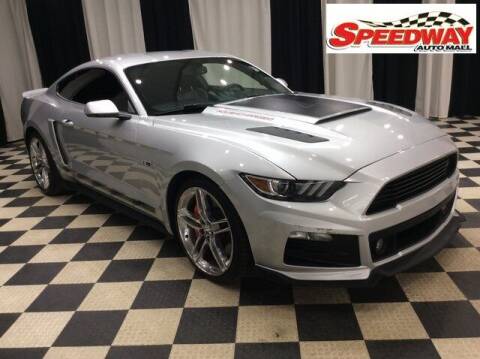 2015 Ford Mustang for sale at SPEEDWAY AUTO MALL INC in Machesney Park IL