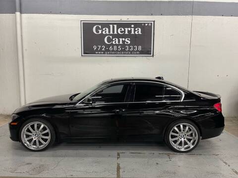 2013 BMW 3 Series for sale at Galleria Cars in Dallas TX