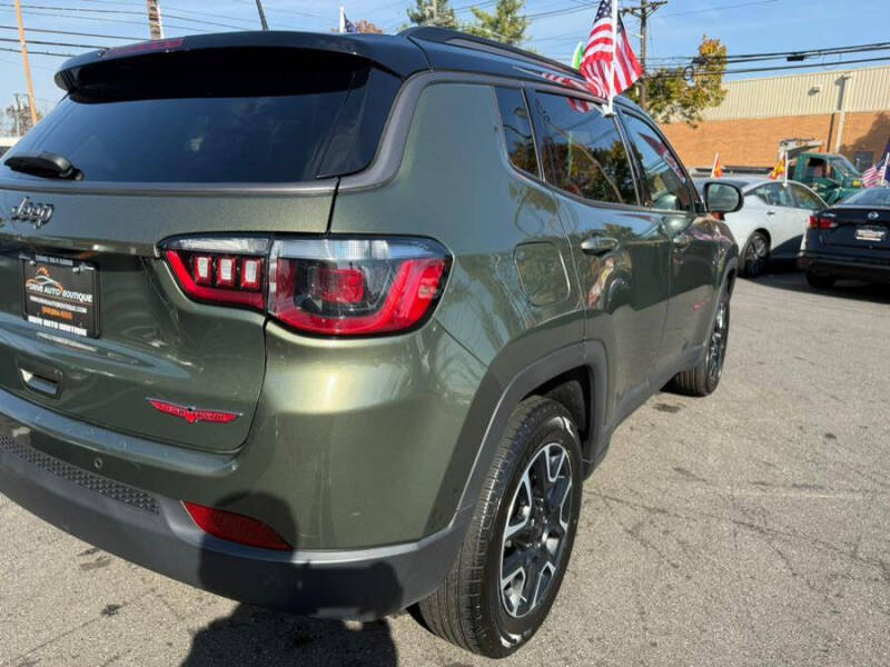 2021 Jeep Compass Trailhawk