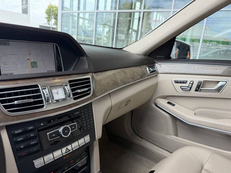 2014 Mercedes-Benz E-Class E 350 Sport