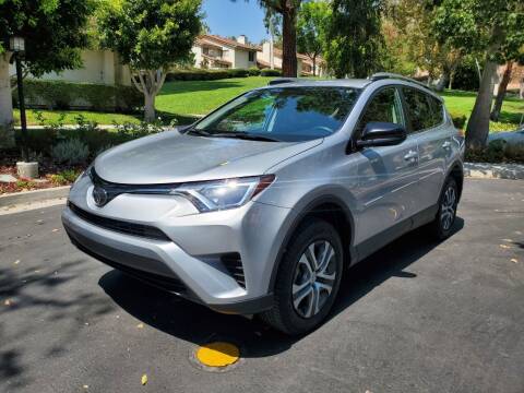 2018 Toyota RAV4 for sale at E MOTORCARS in Fullerton CA