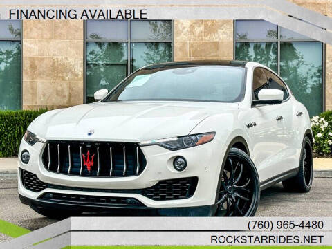 2018 Maserati Levante for sale at Rockstar Rides in Vista CA