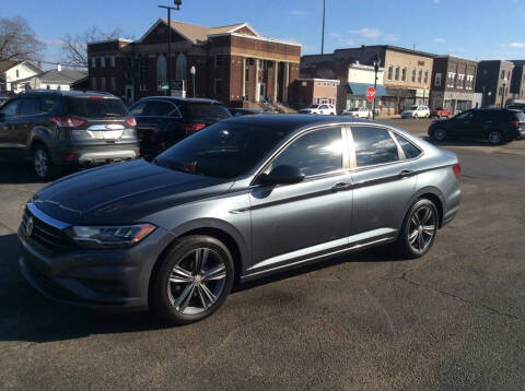 2019 Volkswagen Jetta for sale at Rhoades Automotive Inc. in Columbia City IN