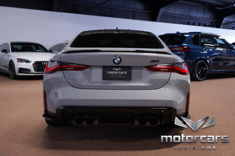 2021 BMW M4 Competition