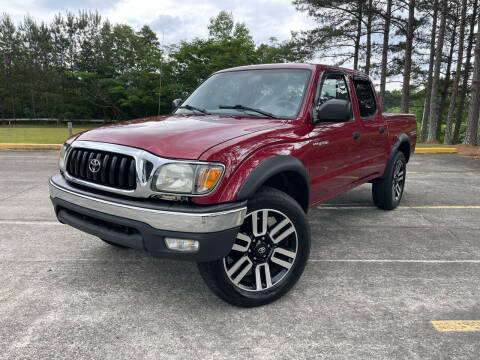 2002 Toyota Tacoma for sale at SELECTIVE IMPORTS in Woodstock GA