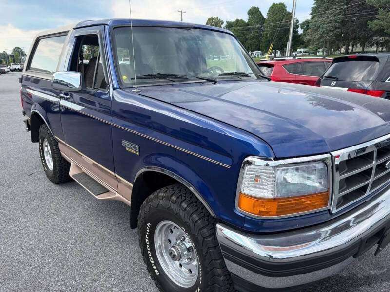1996 Ford Bronco
