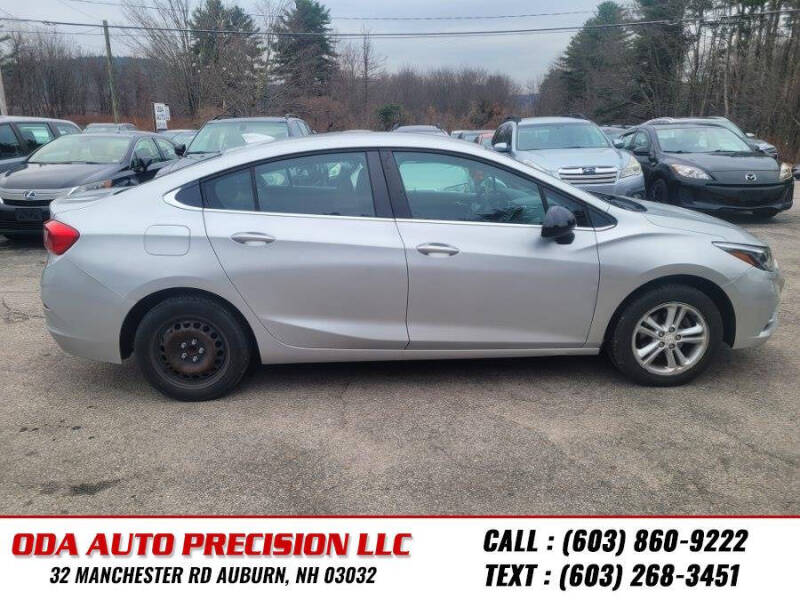 2017 Chevrolet Cruze LT Auto