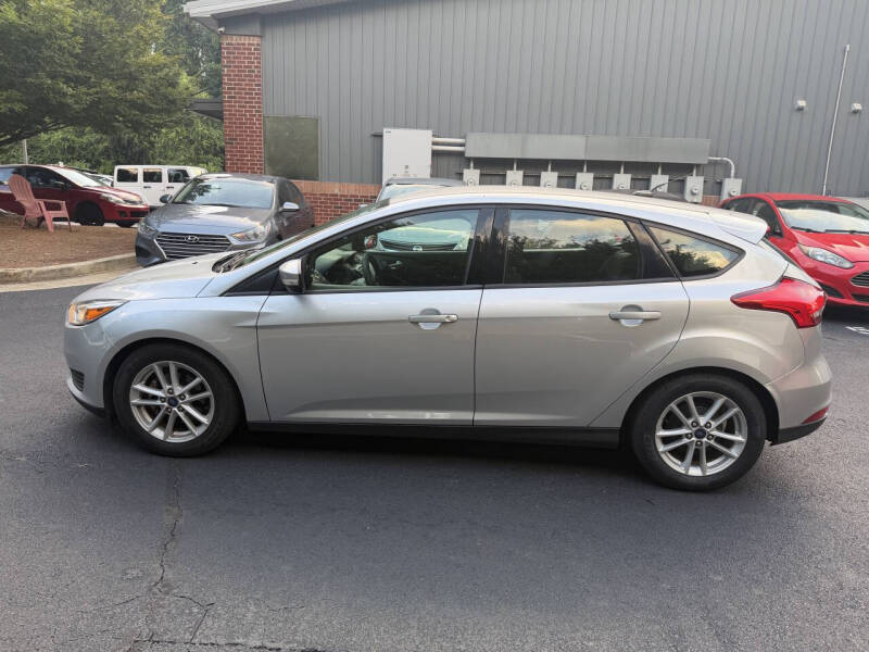 2016 Ford Focus SE