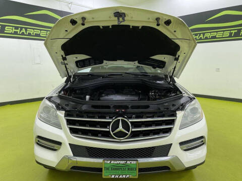 2012 Mercedes-Benz M-Class ML 350