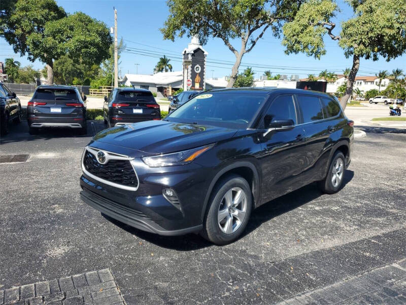 2023 Toyota Highlander Platinum