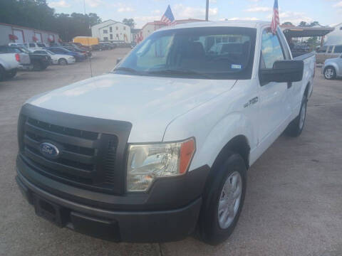 2005 Ford F-150 for sale at Fast Easy Autos in Humble TX