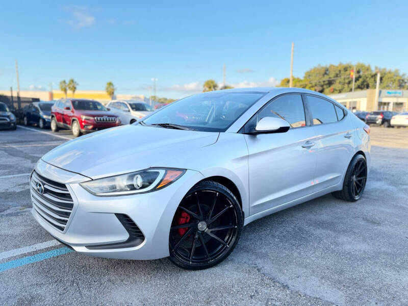 2018 Hyundai Elantra SEL