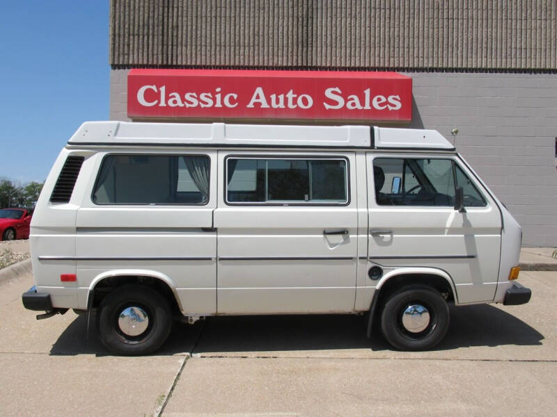 1982 Volkswagen Vanagon Camper