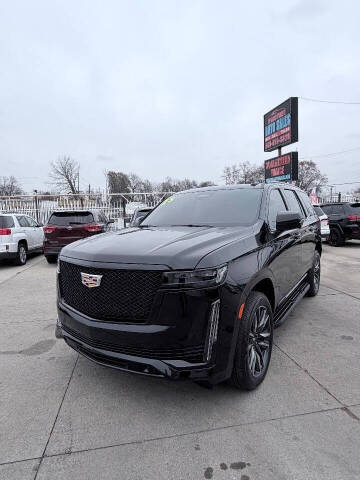 2023 Cadillac Escalade Sport